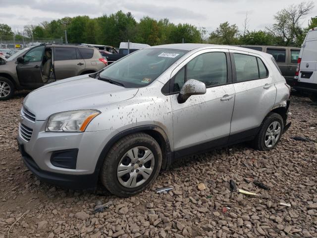 CHEVROLET TRAX 2015 kl7cjksb9fb074161