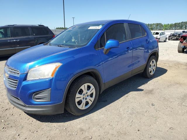 CHEVROLET TRAX 2015 kl7cjksb9fb081112