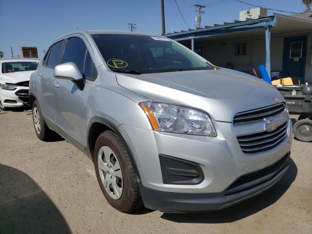 CHEVROLET TRAX LS 2015 kl7cjksb9fb114206