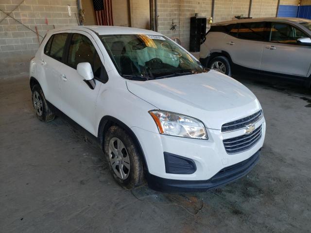 CHEVROLET TRAX 2015 kl7cjksb9fb139591