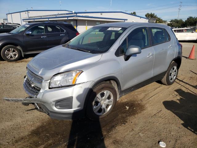 CHEVROLET TRAX 2015 kl7cjksb9fb170372