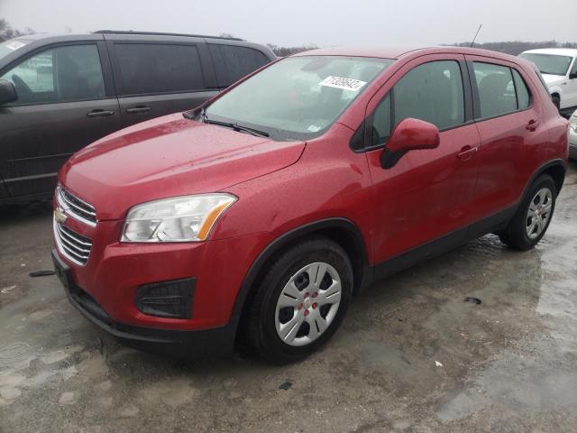 CHEVROLET TRAX LS 2015 kl7cjksb9fb175071