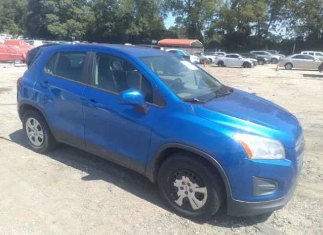 CHEVROLET TRAX 2015 kl7cjksb9fb189262