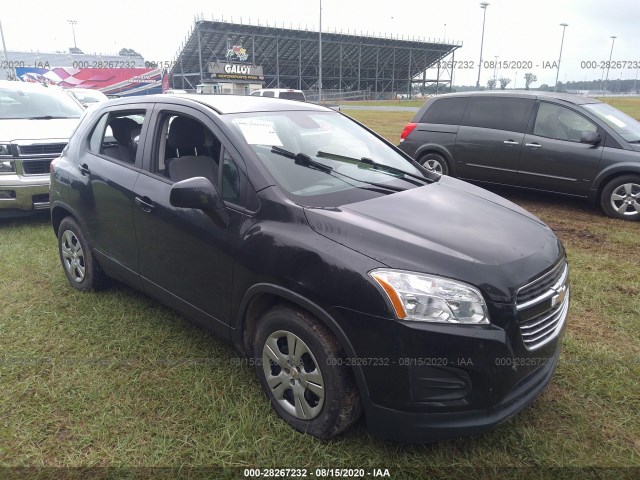 CHEVROLET TRAX 2015 kl7cjksb9fb216511