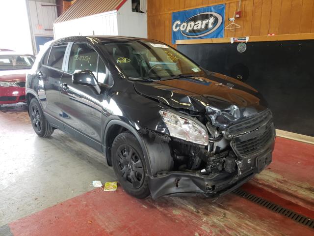 CHEVROLET TRAX LS 2015 kl7cjksb9fb252893