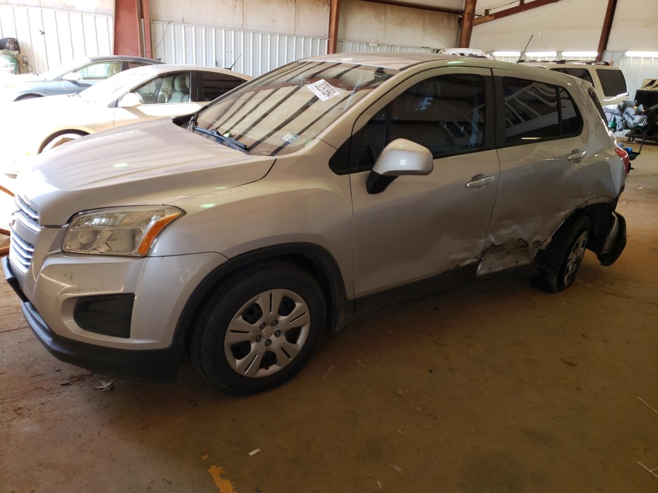 CHEVROLET TRAX 2016 kl7cjksb9gb539152