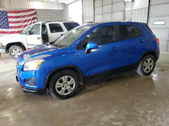 CHEVROLET TRAX LS 2016 kl7cjksb9gb571616