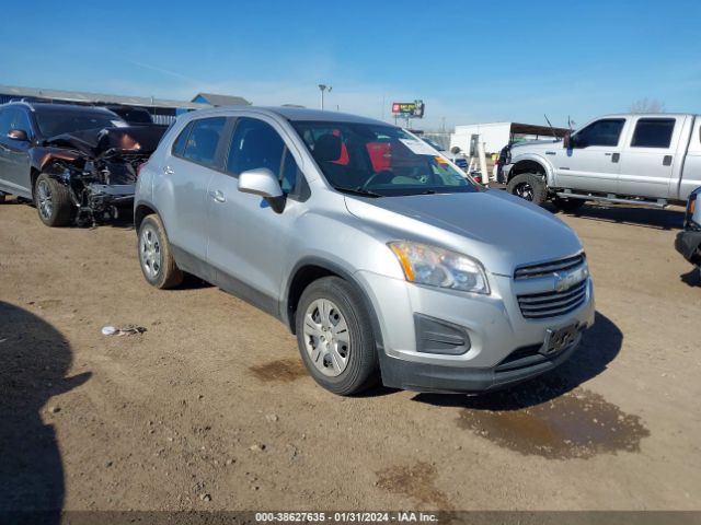 CHEVROLET TRAX 2016 kl7cjksb9gb612018