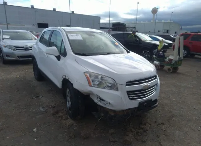 CHEVROLET TRAX 2016 kl7cjksb9gb638876