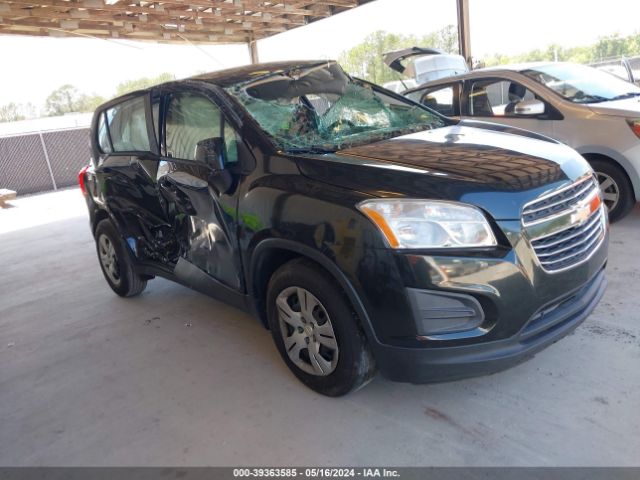 CHEVROLET TRAX 2016 kl7cjksb9gb643107