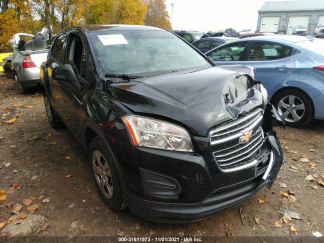 CHEVROLET TRAX 2016 kl7cjksb9gb643673