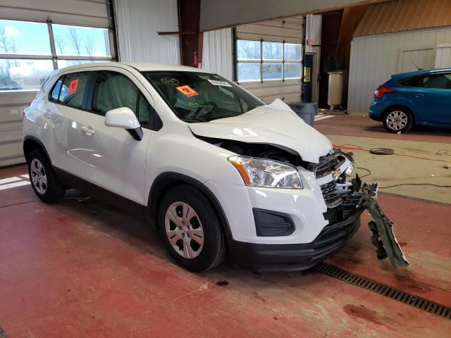 CHEVROLET TRAX LS 2016 kl7cjksb9gb648680