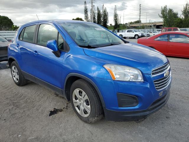 CHEVROLET TRAX LS 2016 kl7cjksb9gb664491