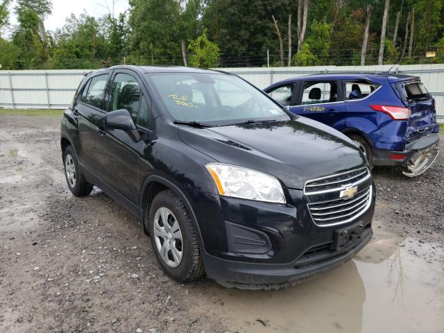 CHEVROLET TRAX LS 2016 kl7cjksb9gb680657