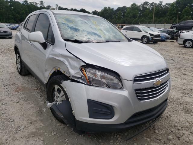 CHEVROLET TRAX LS 2016 kl7cjksb9gb680822