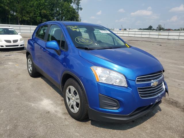 CHEVROLET TRAX LS 2016 kl7cjksb9gb684059