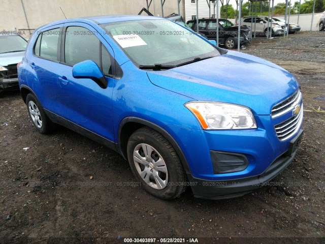 CHEVROLET TRAX 2016 kl7cjksb9gb701054