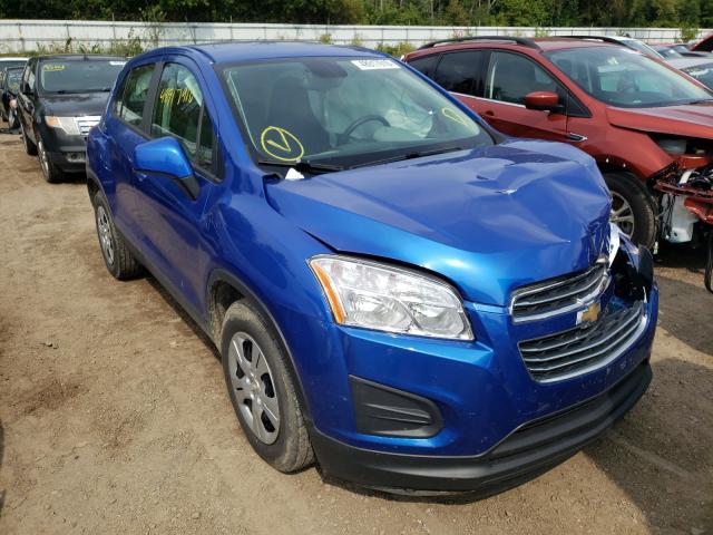 CHEVROLET TRAX LS 2016 kl7cjksb9gb717335