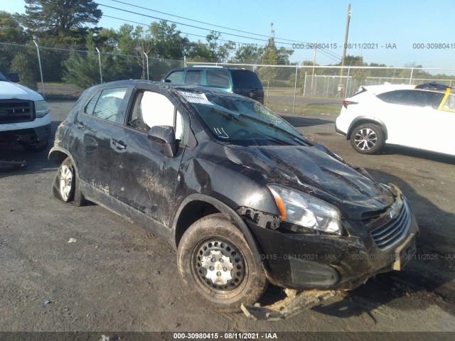 CHEVROLET TRAX 2016 kl7cjksb9gb736581