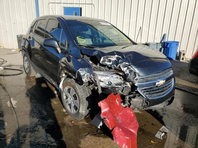 CHEVROLET TRAX LS 2016 kl7cjksb9gb747662