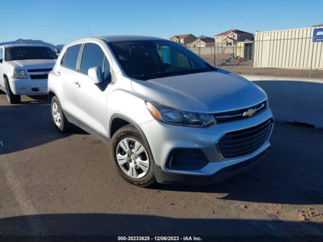 CHEVROLET TRAX 2017 kl7cjksb9hb049201