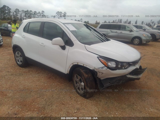 CHEVROLET TRAX 2017 kl7cjksb9hb052406