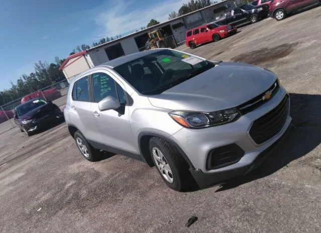 CHEVROLET TRAX 2017 kl7cjksb9hb065432