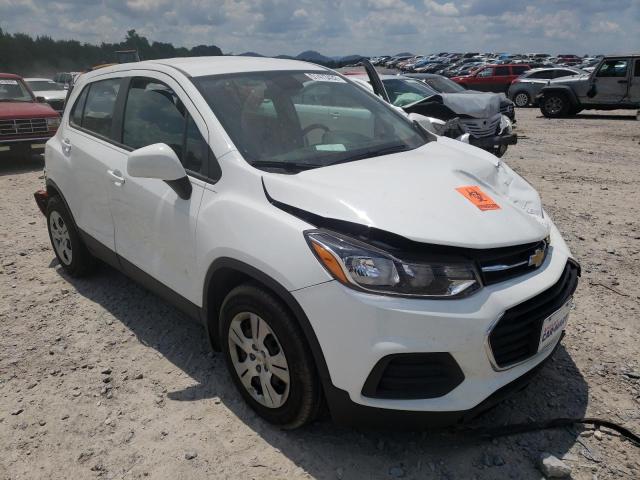 CHEVROLET TRAX LS 2017 kl7cjksb9hb112622