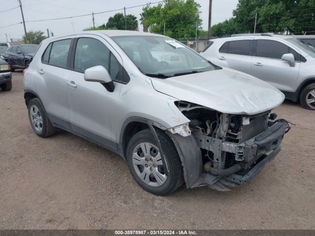 CHEVROLET TRAX 2017 kl7cjksb9hb112748