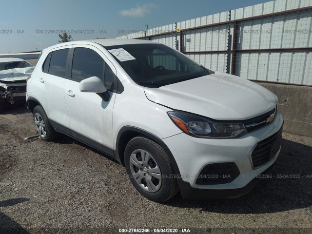 CHEVROLET TRAX 2017 kl7cjksb9hb145748