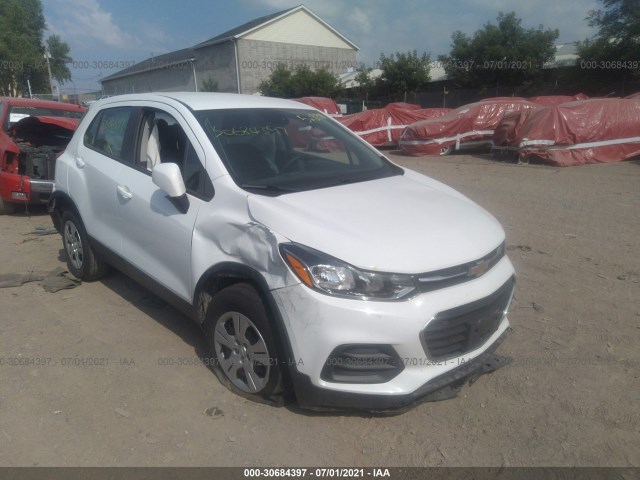 CHEVROLET TRAX 2017 kl7cjksb9hb168995