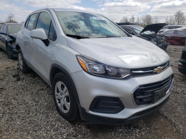 CHEVROLET TRAX LS 2017 kl7cjksb9hb171363