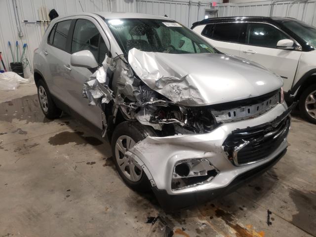 CHEVROLET TRAX LS 2017 kl7cjksb9hb173694