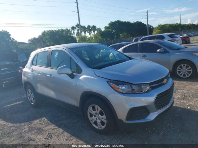 CHEVROLET TRAX 2017 kl7cjksb9hb188857