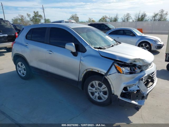 CHEVROLET TRAX 2017 kl7cjksb9hb227155