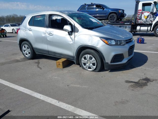 CHEVROLET TRAX 2017 kl7cjksb9hb228810