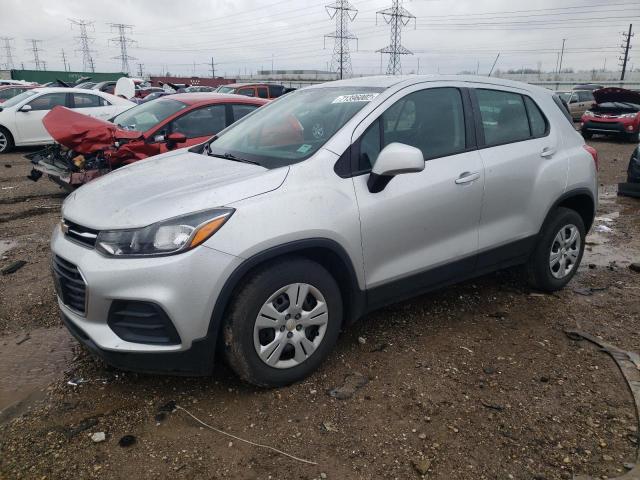 CHEVROLET TRAX 2018 kl7cjksb9jb588312