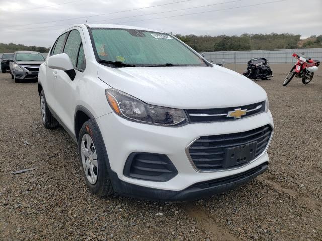 CHEVROLET TRAX LS 2018 kl7cjksb9jb601771