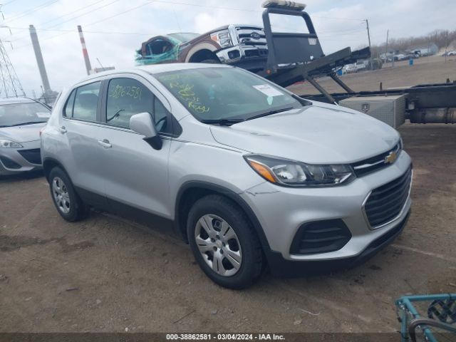 CHEVROLET TRAX 2018 kl7cjksb9jb610194