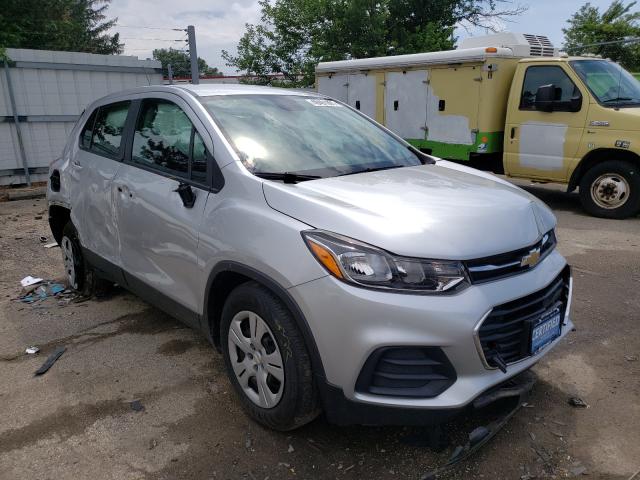 CHEVROLET TRAX LS 2018 kl7cjksb9jb610275