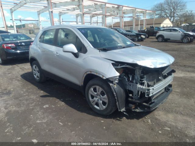 CHEVROLET TRAX 2018 kl7cjksb9jb620112