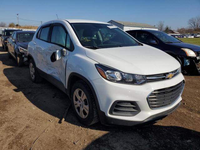 CHEVROLET TRAX LS 2018 kl7cjksb9jb621745