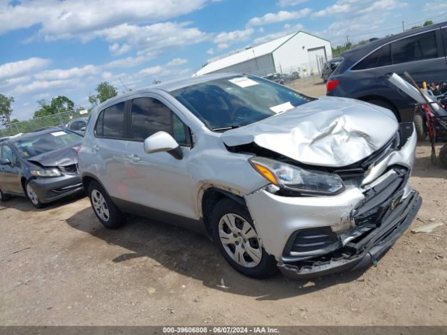 CHEVROLET TRAX 2018 kl7cjksb9jb694775