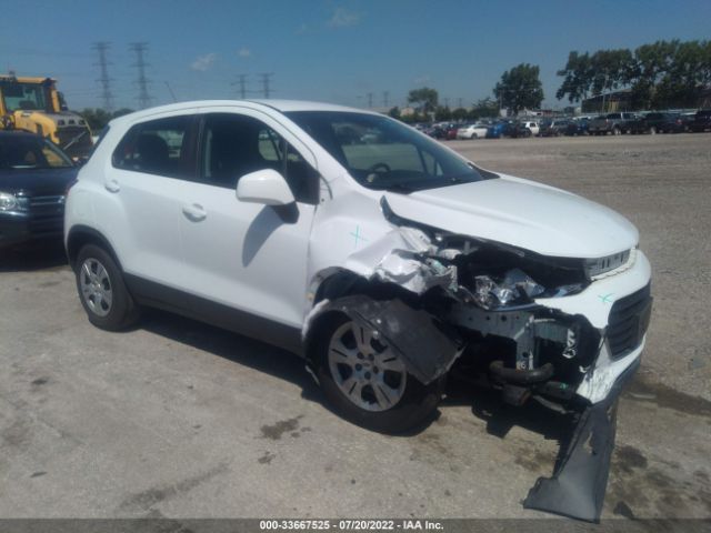 CHEVROLET TRAX 2018 kl7cjksb9jb702888