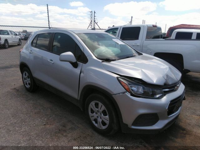 CHEVROLET TRAX 2018 kl7cjksb9jb716421