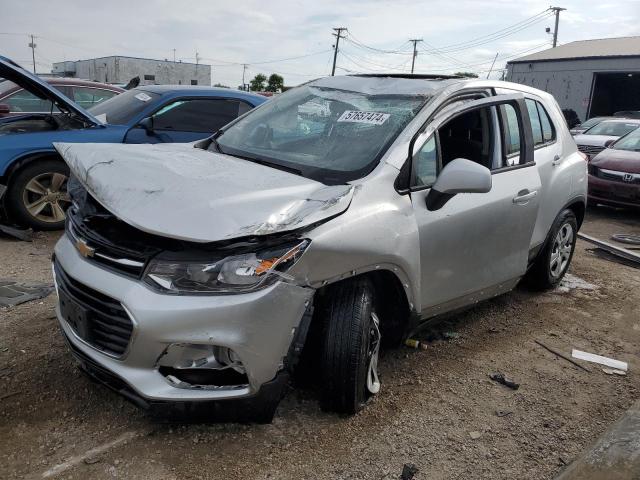 CHEVROLET TRAX 2018 kl7cjksb9jb721196