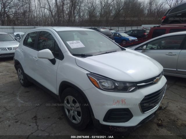 CHEVROLET TRAX 2018 kl7cjksb9jb723269