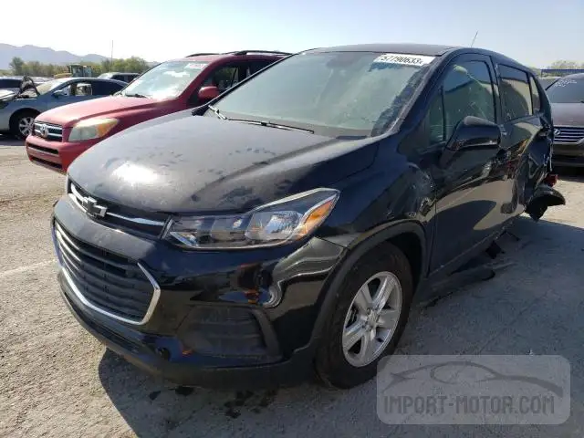 CHEVROLET TRAX 2020 kl7cjksb9lb063527