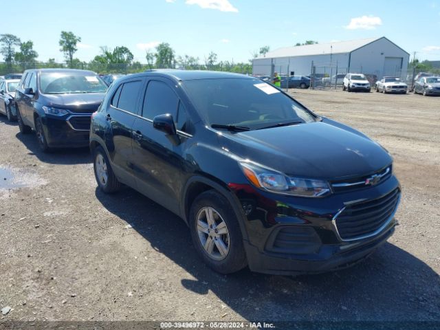 CHEVROLET TRAX 2020 kl7cjksb9lb071207