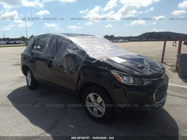 CHEVROLET TRAX 2020 kl7cjksb9lb072650